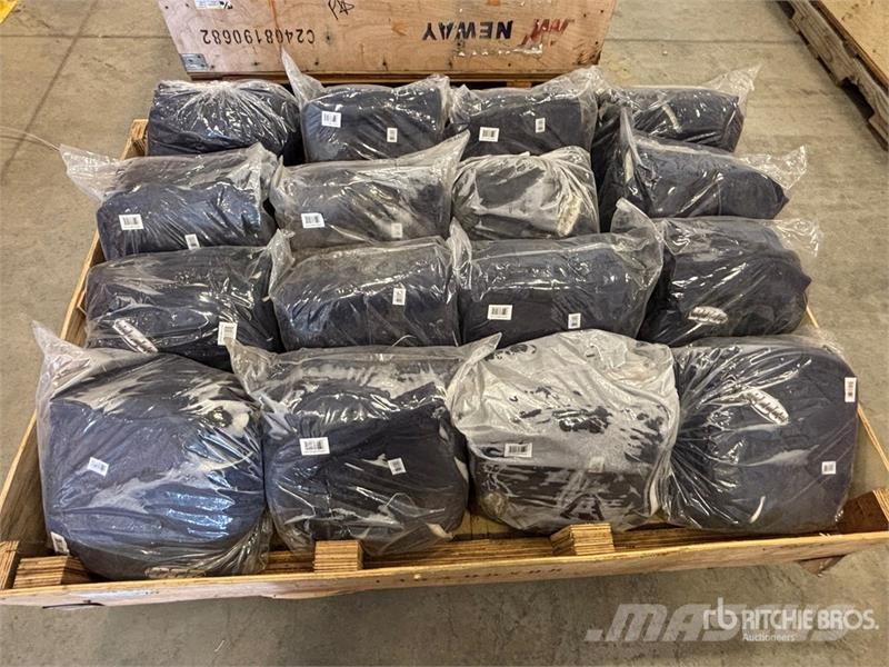 Quantity of Insulated Hard Hat Headliners (Unused) Andre komponenter