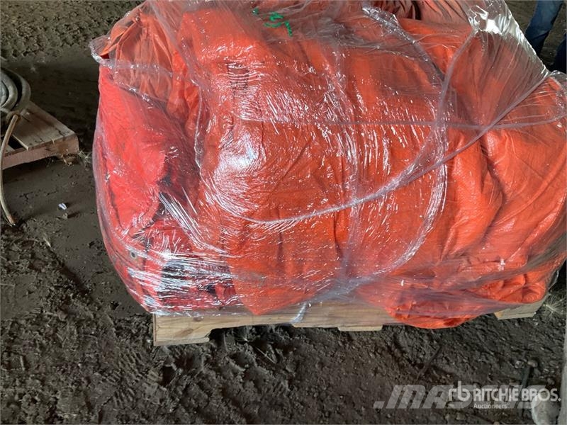 Quantity of Insulated Tarps Ďalšie komponenty