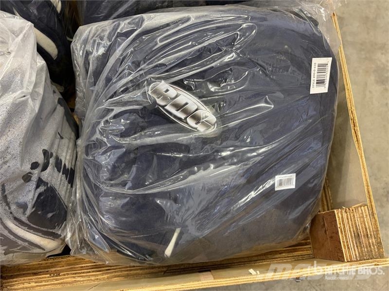 Quantity of Insulated Hard Hat Headliners (Unused) Andre komponenter