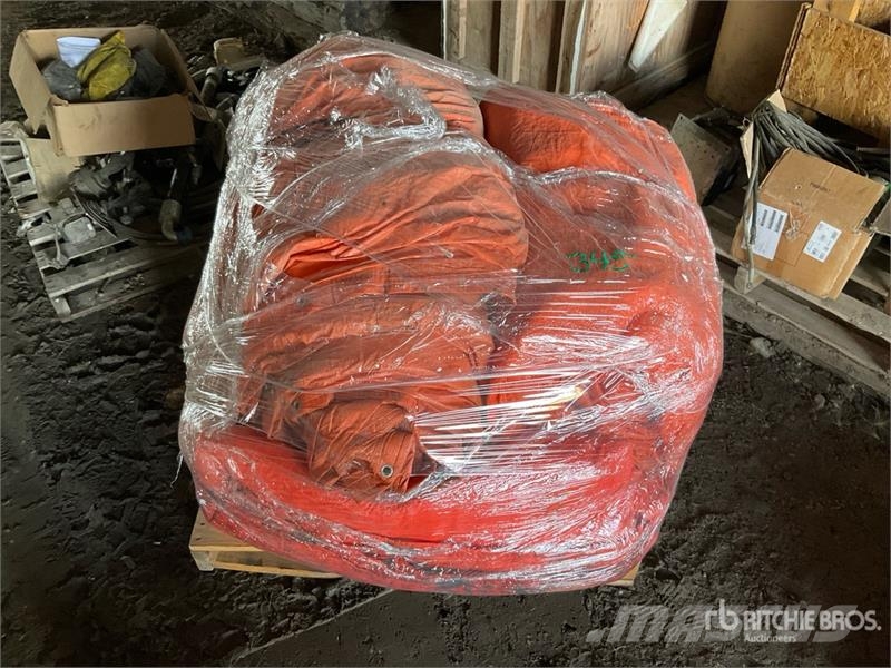 Quantity of Insulated Tarps Ďalšie komponenty