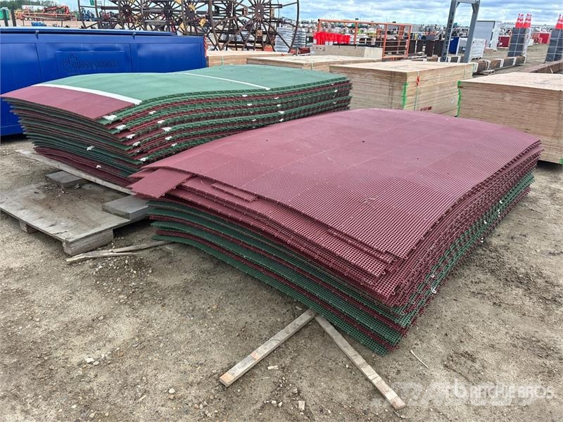 Quantity of Interlocking Flooring Panels Andre komponenter