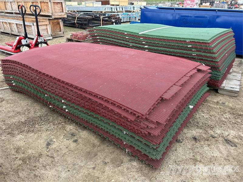 Quantity of Interlocking Flooring Panels Andre komponenter