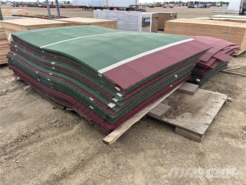 Quantity of Interlocking Flooring Panels Andre komponenter