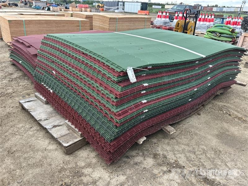 Quantity of Interlocking Flooring Panels Andre komponenter