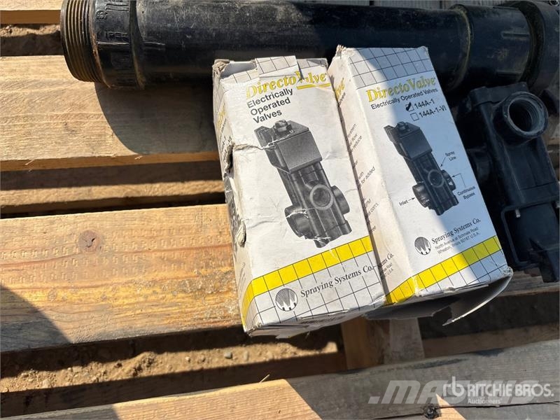 Quantity of Irrigation Supplies Irrigation systems