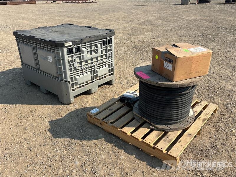 Quantity of Irrigation Supplies Irrigation systems
