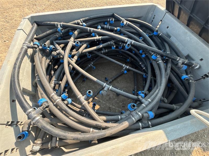 Quantity of Irrigation Supplies Irrigation systems