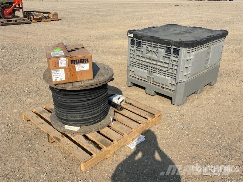 Quantity of Irrigation Supplies Irrigation systems