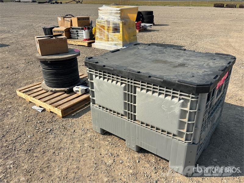 Quantity of Irrigation Supplies Irrigation systems