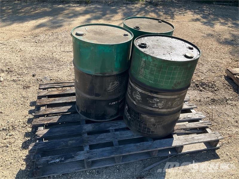 Quantity of ISO 680 Gear Oil Drugi deli