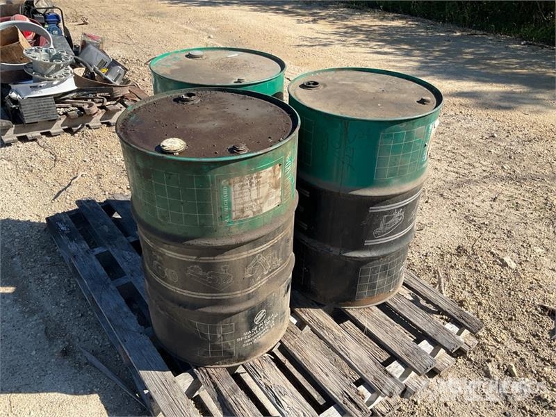 Quantity of ISO 680 Gear Oil Drugi deli