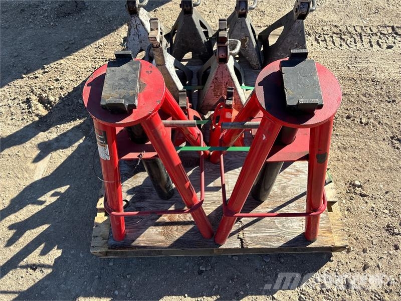 Quantity of Jack Stands Kiti naudoti statybos komponentai