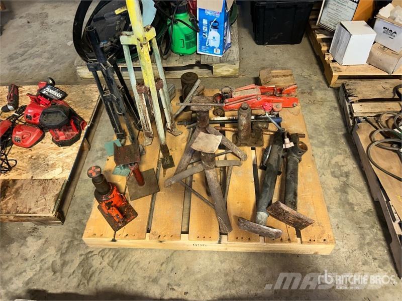 Quantity of Jack Stands, Equipment Jack & Hydrauli Muu