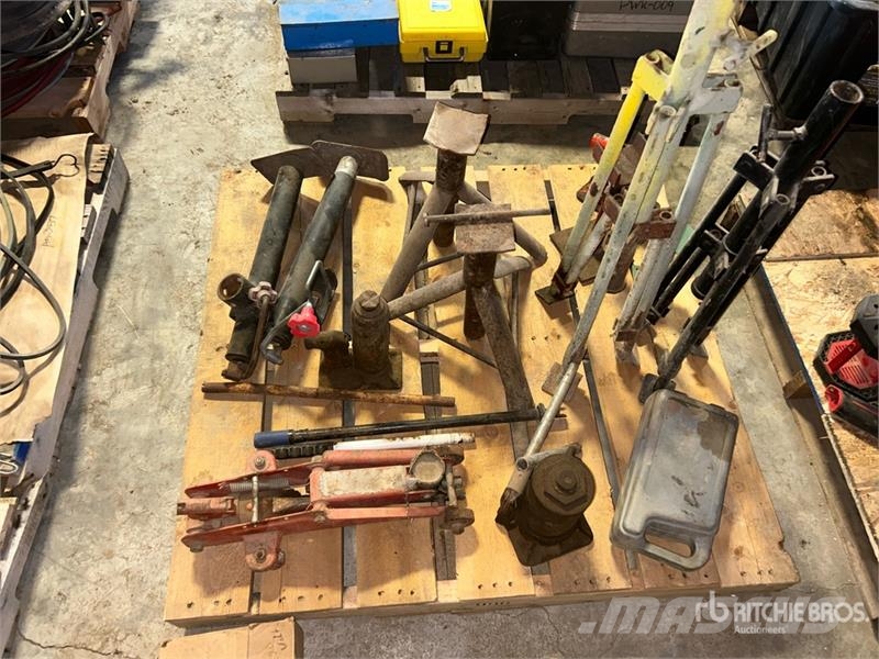 Quantity of Jack Stands, Equipment Jack & Hydrauli Muu
