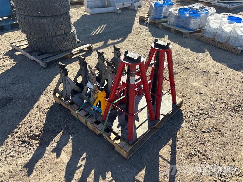 Quantity of Jack Stands Kiti naudoti statybos komponentai