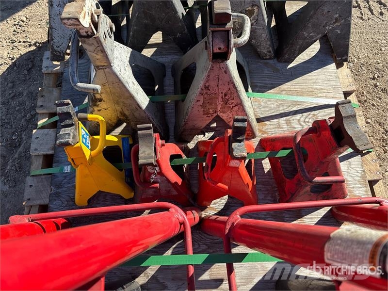Quantity of Jack Stands Kiti naudoti statybos komponentai