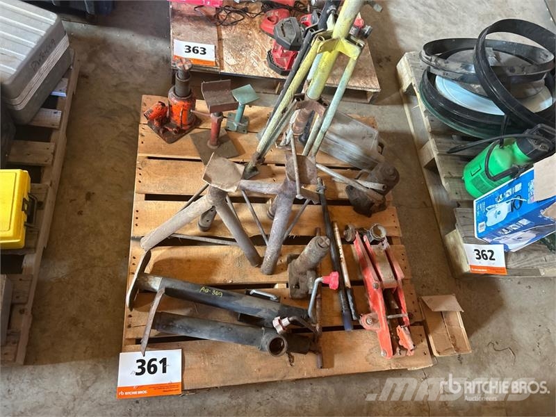 Quantity of Jack Stands, Equipment Jack & Hydrauli Κατασκευές - Άλλα