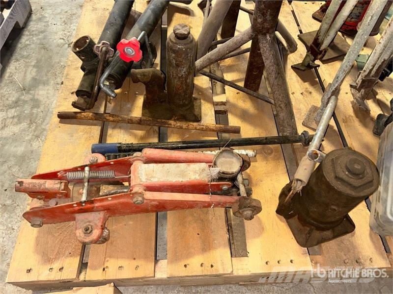 Quantity of Jack Stands, Equipment Jack & Hydrauli Muu