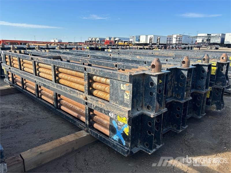  Quantity of JT100 FS2 Drill Pipe Компоненты строительной техники