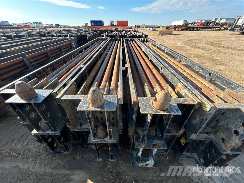 Quantity of JT100 FS2 Drill Pipe Компоненты строительной техники
