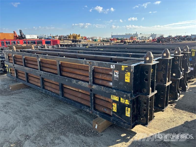 Quantity of JT100 FS2 Drill Pipe Andere Zubehörteile