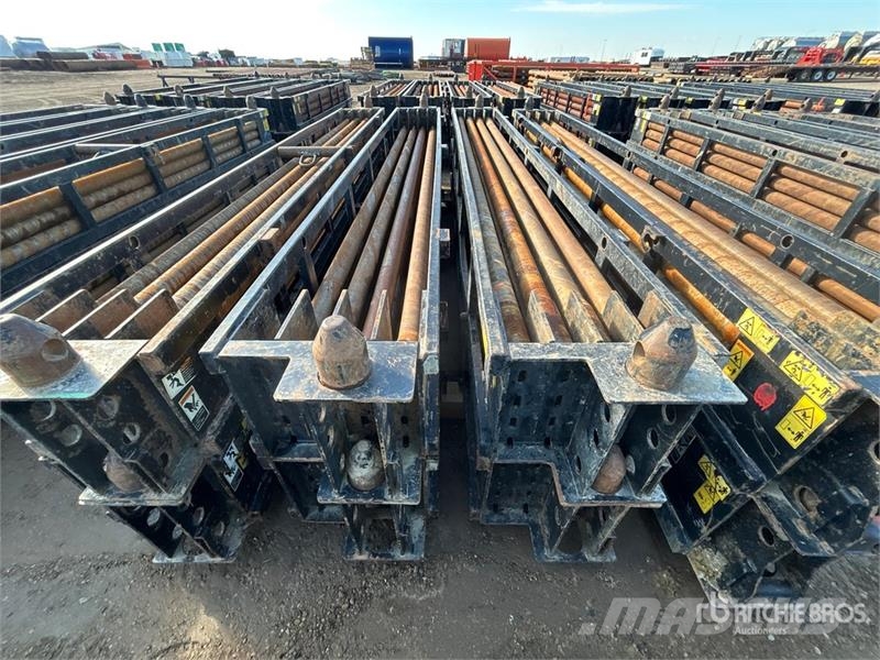  Quantity of JT100 FS2 Drill Pipe Компоненты строительной техники