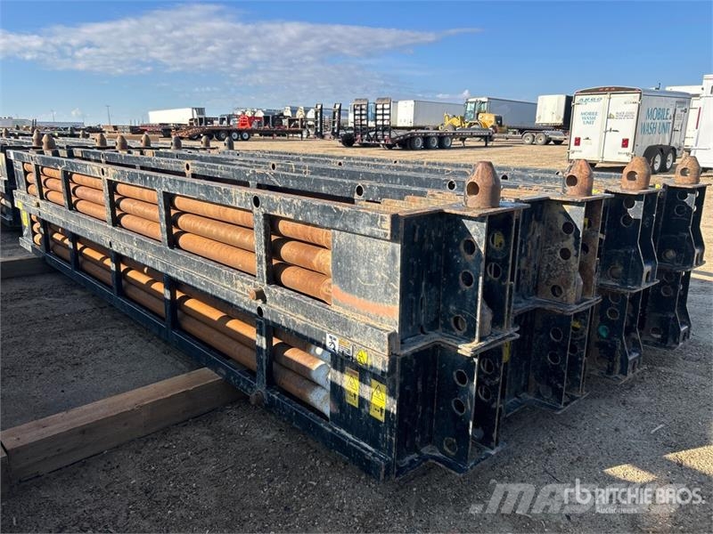 Quantity of JT100 FS2 Drill Pipe Andere Zubehörteile