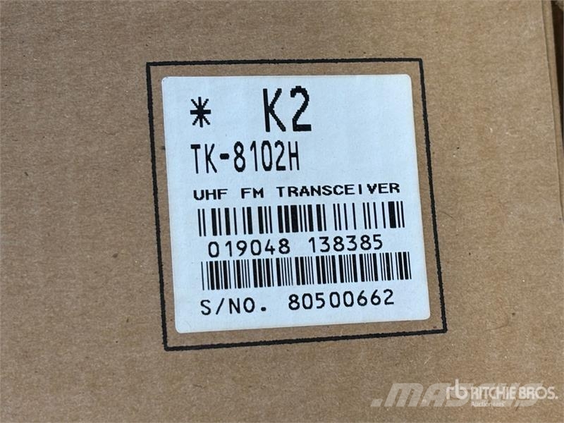 Quantity of Kenwood Truck Mount Radios مكونات أخرى