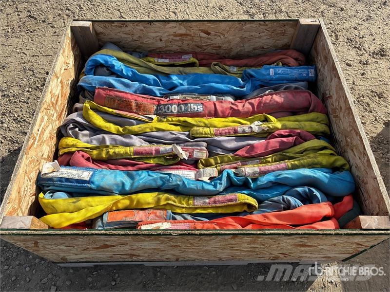 Quantity of Kevlar Sling Crane spares & accessories