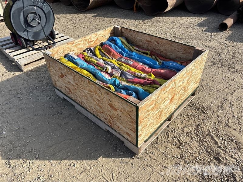  Quantity of Kevlar Sling Crane spares & accessories