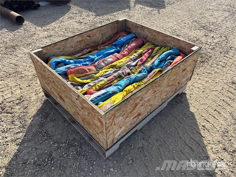  Quantity of Kevlar Sling Crane spares & accessories