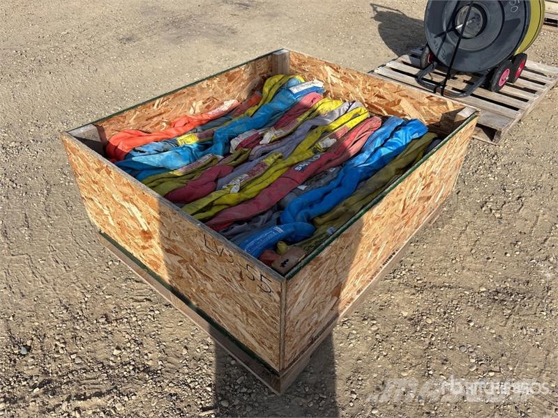 Quantity of Kevlar Sling Crane spares & accessories