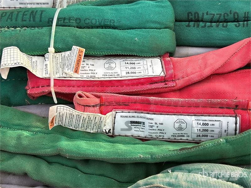  Quantity of Kevlar Sling Kran-Teile und Zubehör