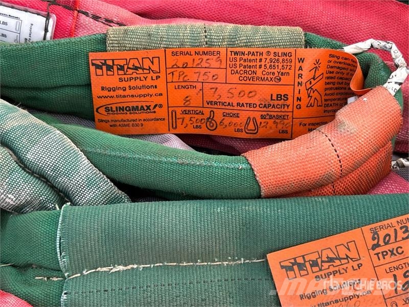  Quantity of Kevlar Sling Kran-Teile und Zubehör