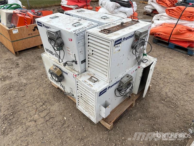  Quantity of L.B. White 80000 BTU Space Heater Heating and thawing equipment