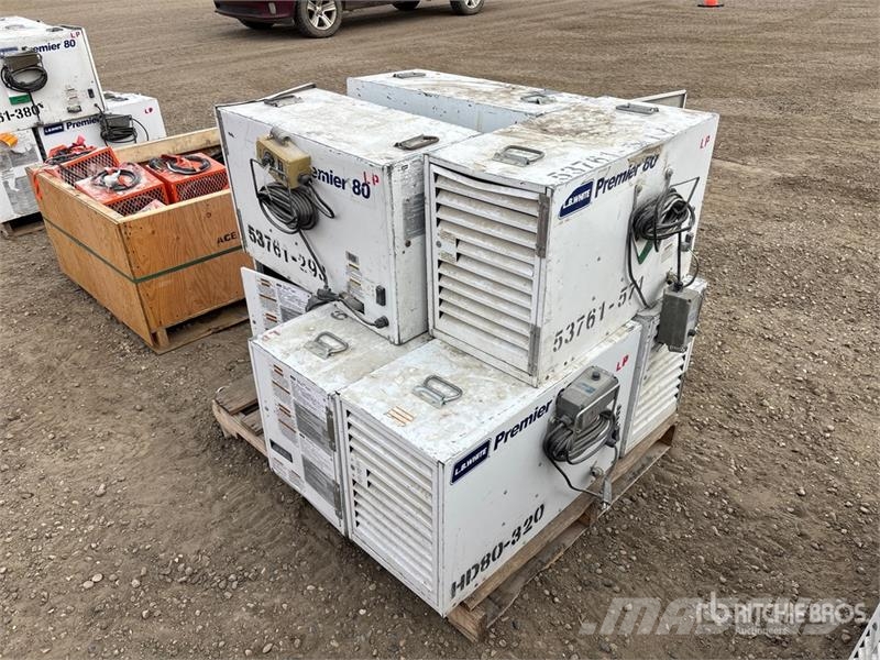  Quantity of L.B. White Space Heater Heating and thawing equipment