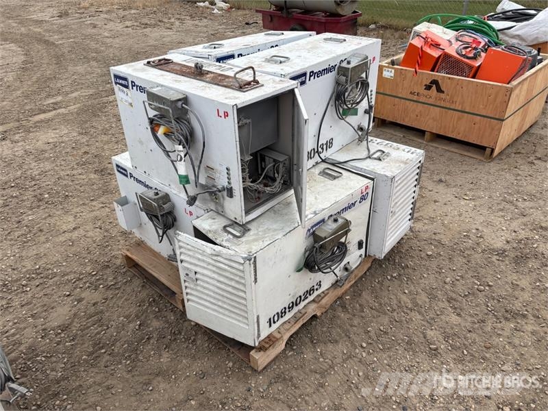  Quantity of L.B. White 80000 BTU Space Heater Heating and thawing equipment