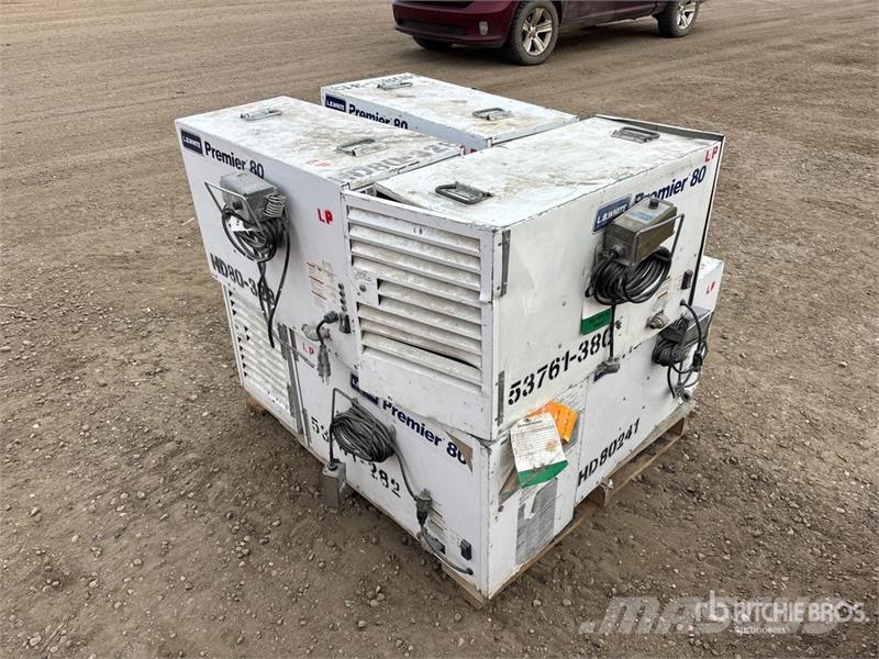 Quantity of L.B. White 80000 BTU Space Heater Dispositivi di riscaldamento / scongelamento
