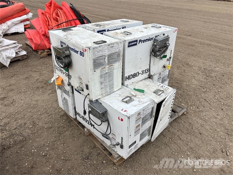 Quantity of L.B. White 80000 BTU Space Heater Dispositivi di riscaldamento / scongelamento