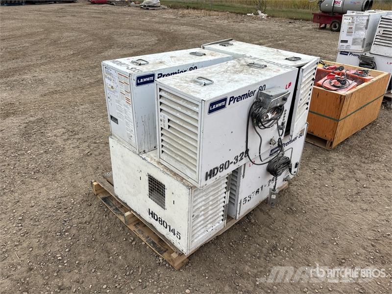 Quantity of L.B. White 80000 BTU Space Heater Dispositivi di riscaldamento / scongelamento