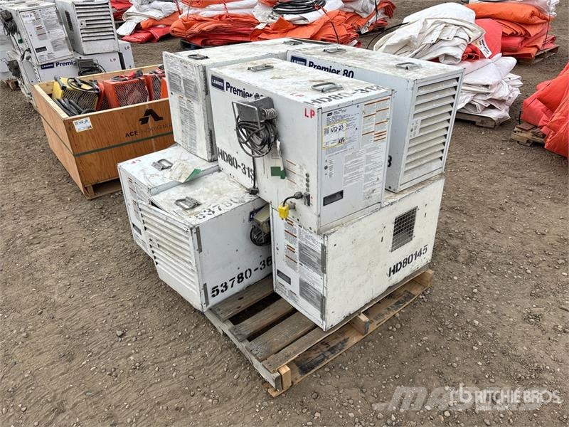 Quantity of L.B. White 80000 BTU Space Heater Dispositivi di riscaldamento / scongelamento