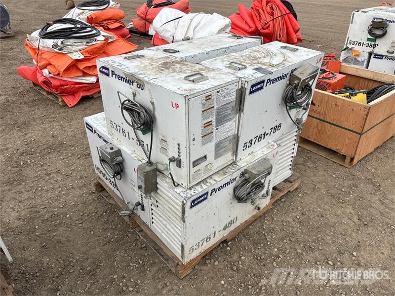 Quantity of L.B. White Space Heater Heating and thawing equipment