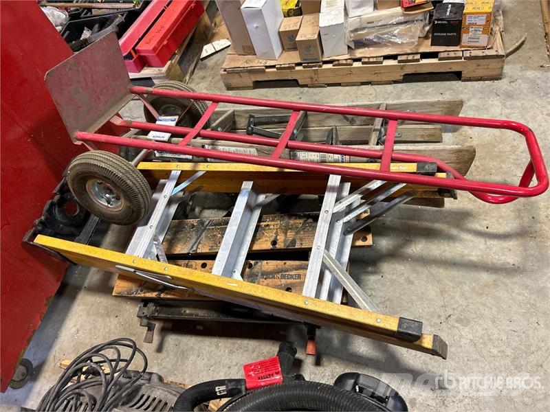 Quantity of Ladders and Dolly Drugi deli