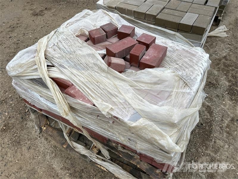 Quantity of Landscaping Bricks Egyéb mezőgazdasági gépek