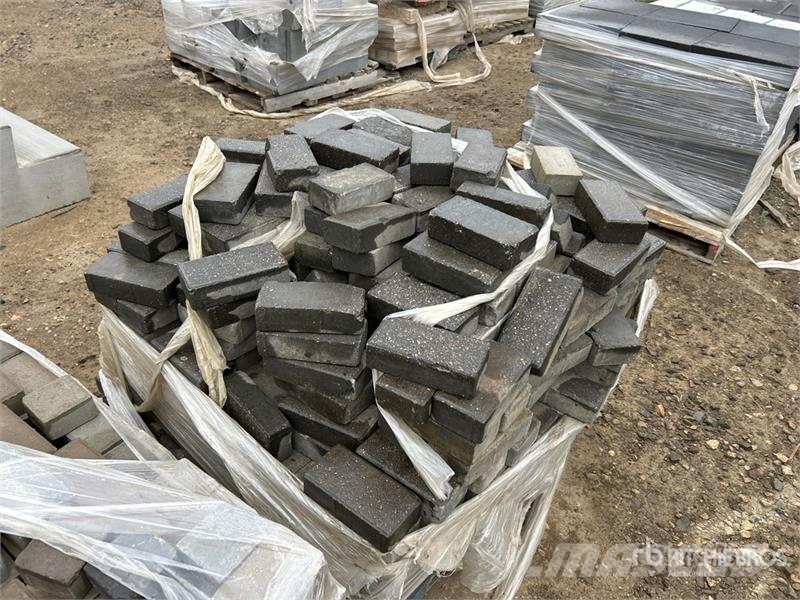 Quantity of Landscaping Bricks Egyéb mezőgazdasági gépek