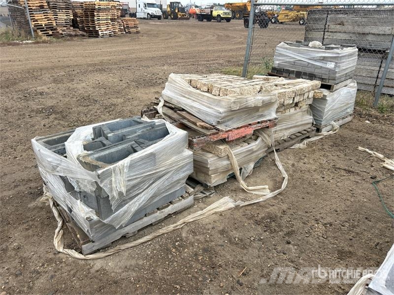 Quantity of Landscaping Bricks Ostale poljoprivredne mašine