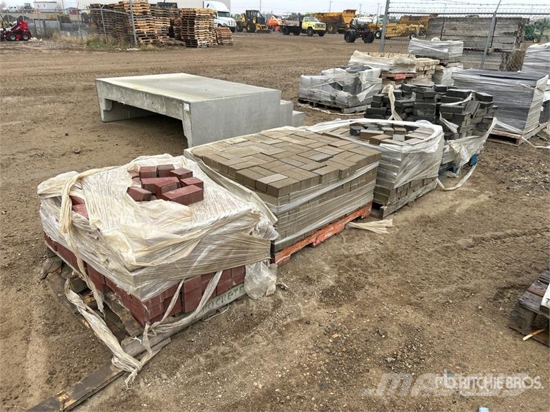 Quantity of Landscaping Bricks Egyéb mezőgazdasági gépek