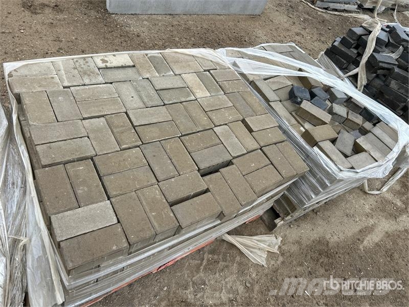 Quantity of Landscaping Bricks Egyéb mezőgazdasági gépek
