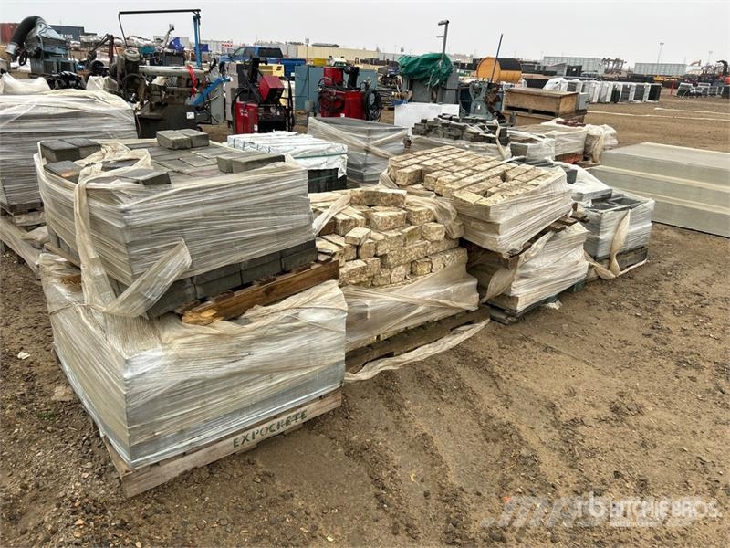 Quantity of Landscaping Bricks Ostale poljoprivredne mašine