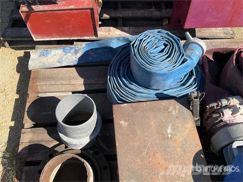 Quantity of Lay Flat Hose & Cam Lock Fittings Drugi deli
